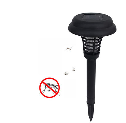 качество  Viable Outdoor Yard Garden Mosquito Insect Pest Killer Solar Powered Lawn Light UV Lamp завод