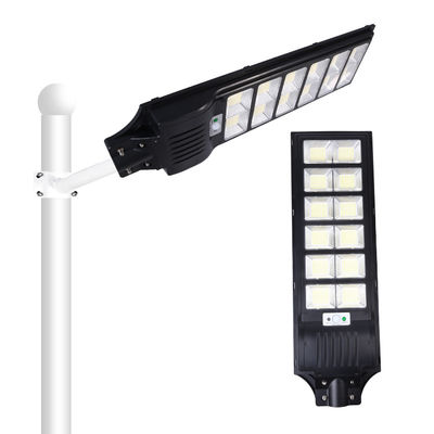 качество  Garden 600W Energy Saving ABS IP65 Solar Street Light Radar Detector And Road Lighting Remote Control Led Street Light завод